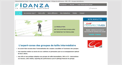 Desktop Screenshot of fidanza-expertise-conseil.fr