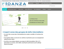 Tablet Screenshot of fidanza-expertise-conseil.fr